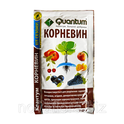 Стимулятор росту 'Квантум Корневін', 10 г Стимулятор росту 'Квантум Корневін', 10 г